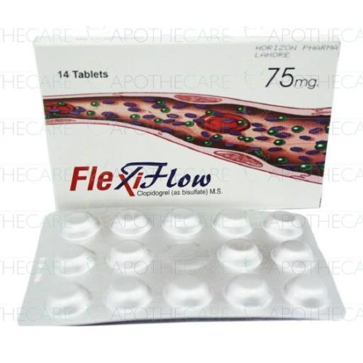 Flexiflow tablet 75 mg 14's