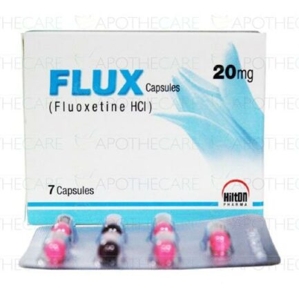 Flux capsule 20 mg 7's