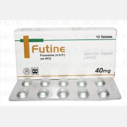 Futine tablet 40 mg 10's