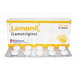 Lamonil tablet 100 mg 3x10's