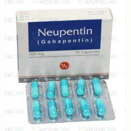 Neupentin capsule 300 mg 10's