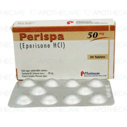 Perispa tablet 50 mg 30's