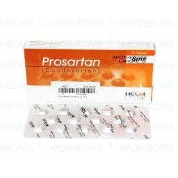 Prosartan tablet 8 mg 14's