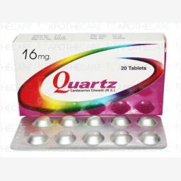 Quartz tablet 16 mg 2x10's