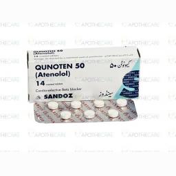 Qunoten tablet 50 mg 14's