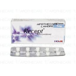 Recept tablet 1 mg 10's