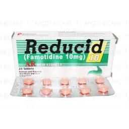 Reducid tablet 10 mg 2x10's