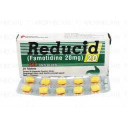 Reducid tablet 20 mg 2x10's