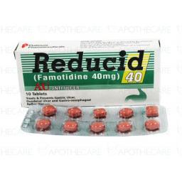 Reducid tablet 40 mg 10's