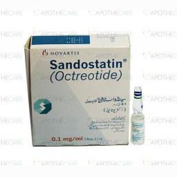 Sandostatin Injection 0.1 mg 5 Amp