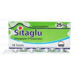 Sitaglu tablet 25 mg 14's