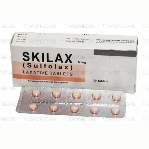 Skilax tablet 5 mg 30's