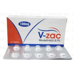 V-Zac tablet 100 mg 20's