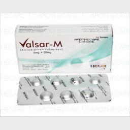 Valsar M tablet 5/80 mg 2x7's