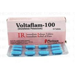 Voltaflam tablet 100 mg 10's