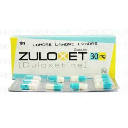 Zuloxet capsule 30 mg 10's