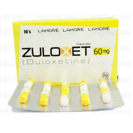 Zuloxet capsule 60 mg 10's