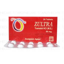 ZULTRA 50mg Tablet 2x10s