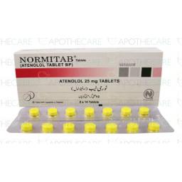 Normitab tablet 25 mg 28's