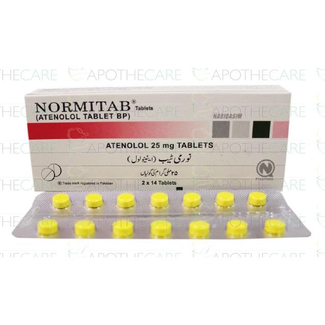 Tenormin 25 mg tablet