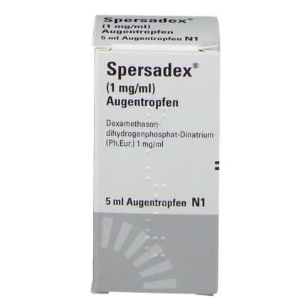 Spersadex 0.10% Eye Drops 5 ml