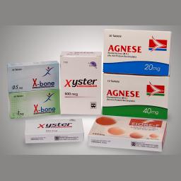 Agnese tablet 40 mg 14's