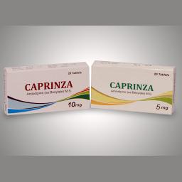 Caprinza tablet 5 mg 2x10's
