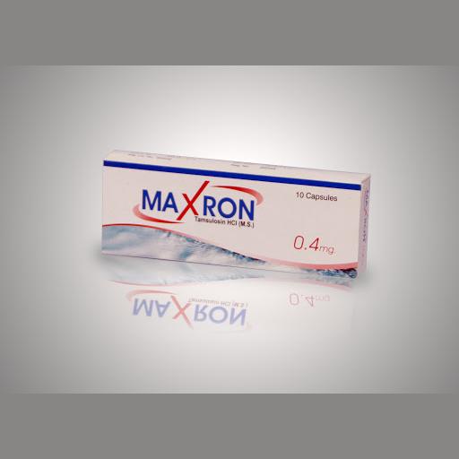 Maxron capsule 0.4 mg 10's