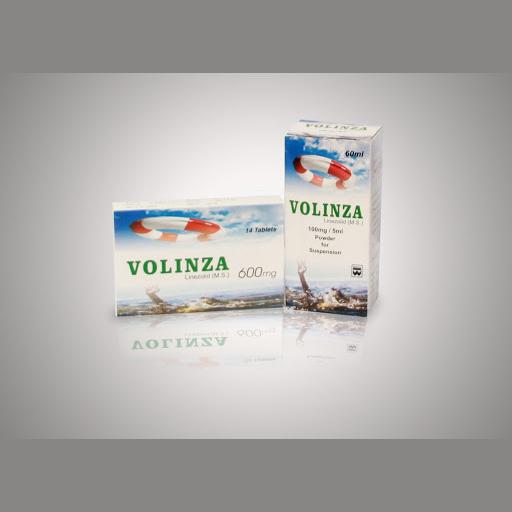 Volinza suspension 100 mg 60 mL