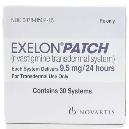 Exelon Patch 9.5 mg 30's