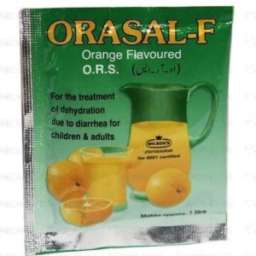Orasal-F Powder 40 Sachet