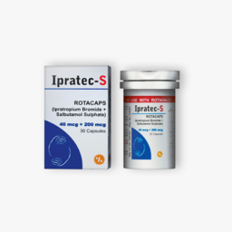 Ipratec-S Rotacapsules 20/100 mcg 30's