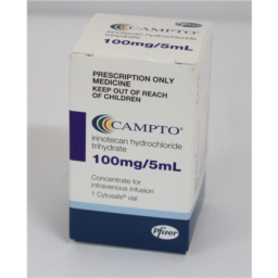 Campto Injection 100 mg 1 Vialx5 mL