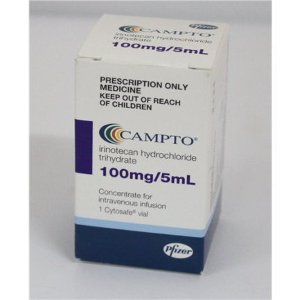 Campto Injection 100 mg 1 Vialx5 mL