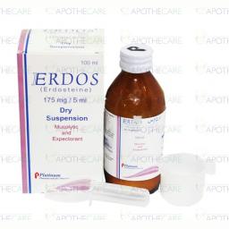 Erdos suspension 175 mg 100 mL