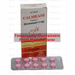 Calmease tablet 3 mg 3x10's