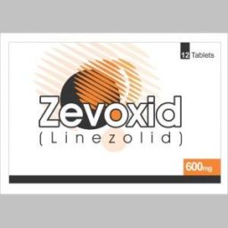 Zevoxid tablet 600 mg 2x6's