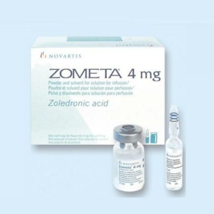 Zometa Infusion 4 mg 1 Vialx100 mL