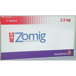 Zomig tablet 2.5 mg 3's