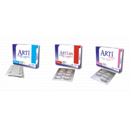 Arti tablet DS 40/240 mg 8's