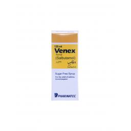 Venex syrup 2 mg/5 mL 120 mL