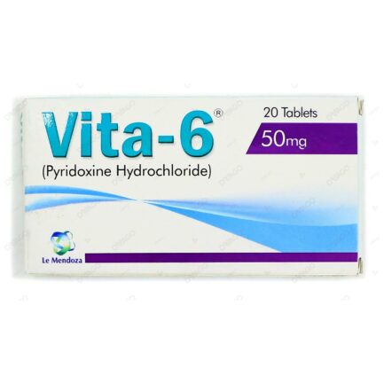 Vita-6 tablet 50 mg 2x10's