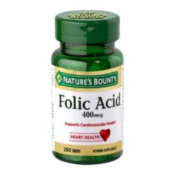 Nature's Bounty folic acid 400 mcg