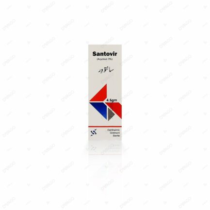 Santovir,Eye 3.00% Eye Oint 4.5 gm