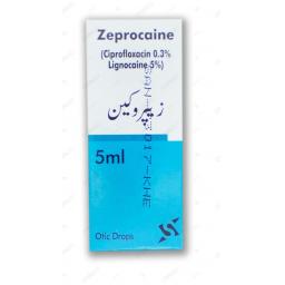 Zeprocaine Ear Drop 5 mL
