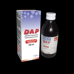 DAP 8mg|5ml Syrup 60ml