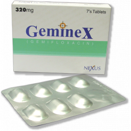 Geminex tablet 320 mg 7's