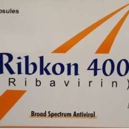 Ribkon capsule 400 mg 10's