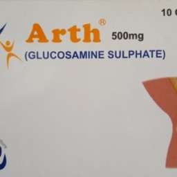 Arth capsule 500 mg 10's