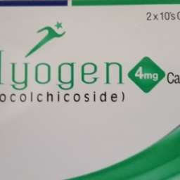 Myogen capsule 4 mg 20's